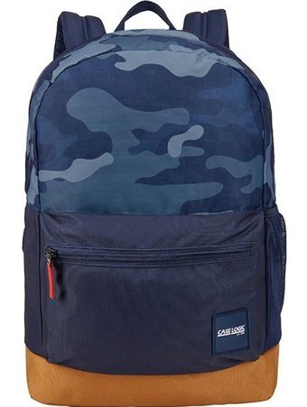 Case Logic Commence CA.CCAM1116BcC 15.6 inç Polyester Sırt Laptop Çantası Mavi