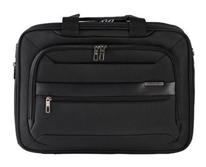 Samsonite 123670-1041 15.6 inç Polyester El-Omuz Laptop Çantası Siyah