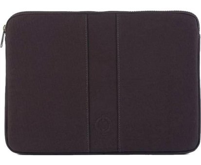 Nors B0019-BOLE 15 inç Süet Su Geçirmez Kılıf Laptop Çantası Kahverengi