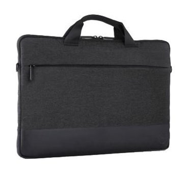 Dell Professional Sleeve 460-BcFL 13 inç Polyester Su Geçirmez El-Omuz Laptop Çantası Siyah