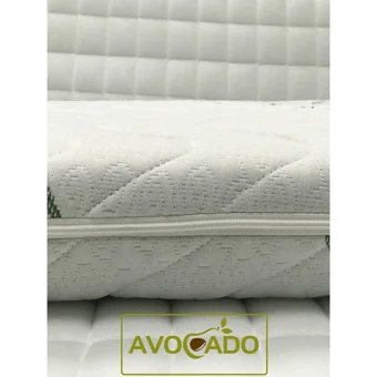 Avocado Cotton Dikdörtgen Lateks Ortopedik 70x130 cm Beşik Yatağı