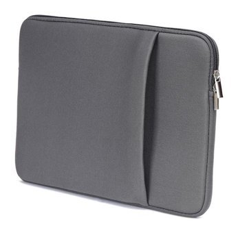 Hallow B2015 17 inç Kumaş Kılıf Laptop Çantası Gri