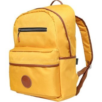 Npo NJ01MU 16 inç Abs Sırt Laptop Çantası Hardal-Mavi