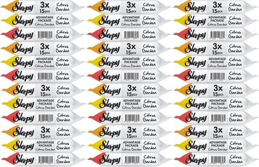 Sleepy Citrus Garden 15 Yaprak 36'lı Islak Mendil