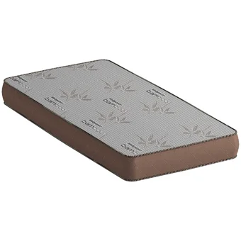 Revu Baby Bamboo Dikdörtgen Sünger Ortopedik 50x80 cm Beşik Yatağı