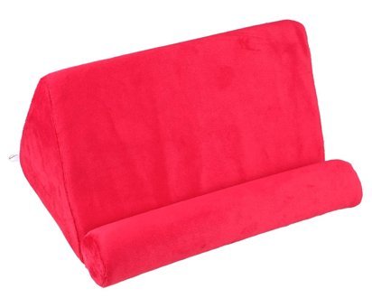 Housoutil Masaüstü Tablet Standı Kırmızı-Pembe