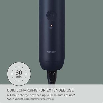 Panasonic Multishape Sakal Vücut 6 Başlıklı Çok Amaçlı Sinekkaydı Kuru Tıraş Makinesi