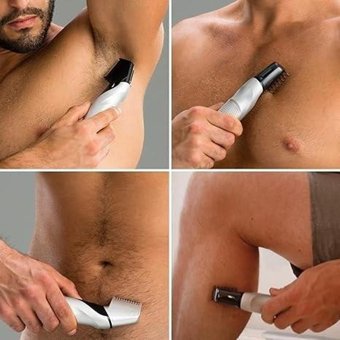Panasonic ER-GK60-S Vücut 3 Başlıklı Çok Amaçlı Islak Kuru Tıraş Makinesi