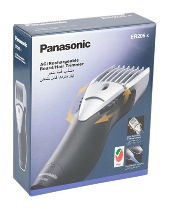 Panasonic ER-206 Saç Sakal Kuru Tıraş Makinesi