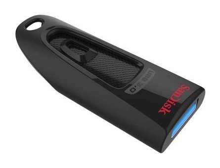 Sandisk Ultra Sdcz48-512G-U46 USB 3.0 Usb Type-A 512 GB Flash Bellek Siyah