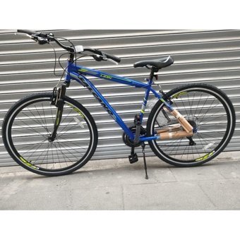 Salcano City 28 Jant 21 Vites Şehir Bisikleti Lacivert Sarı