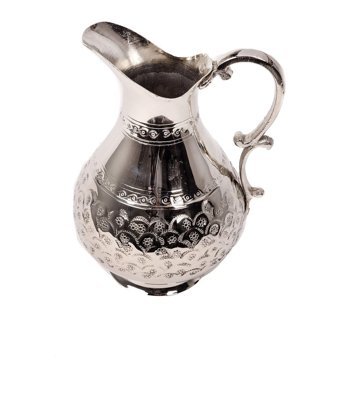 Dmt Copper Home El İşlemeli Kapaklı Bakır Sürahi 1.5 lt