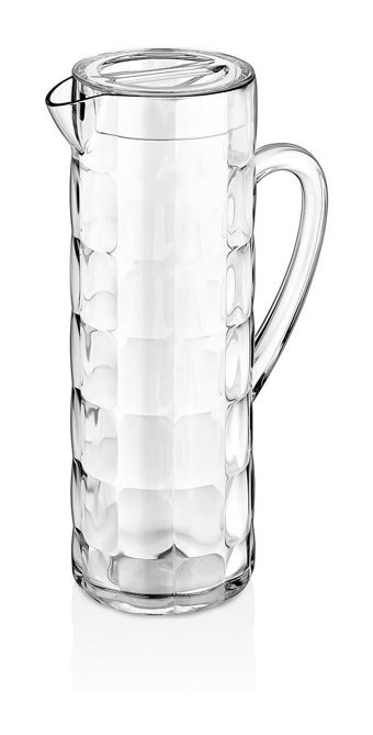 Ultraform Kule Akrilik Sürahi 1.5 lt Şeffaf