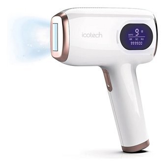 Icotech HR70 999999 Atımlı Yüz Koltuk Altı Genital Bölge Tüm Vücut İçin Buzlu IPL Lazer Epilasyon Aleti