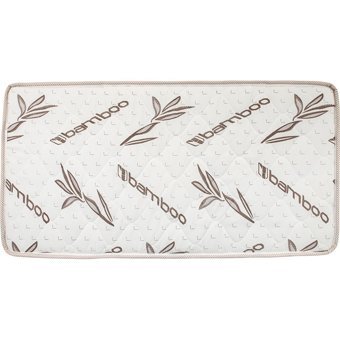 Mega Life Bamboo Dikdörtgen Sünger Ortopedik 60x110 cm Beşik Yatağı