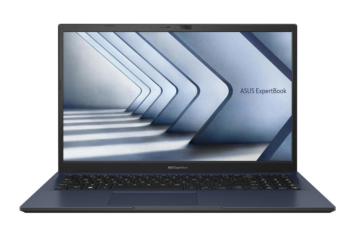Asus ExpertBook B1502CBA-I78512B0D Dahili Iris Xe Graphics Eligible Intel Core i7 1255U 8 GB Ram 512 GB SSD 15.6 inç Full HD Freedos Laptop