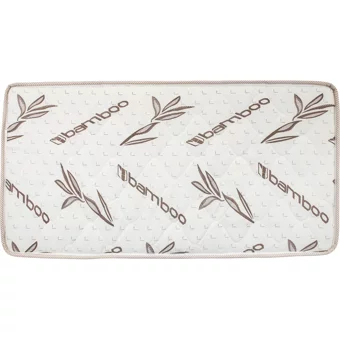 Prestij Yatak Bamboo Dikdörtgen Sünger Ortopedik 60x130 cm Beşik Yatağı