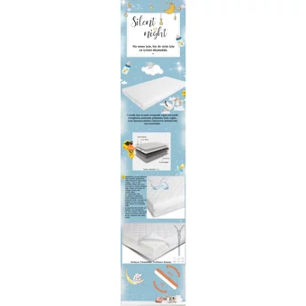 Heyner Kids Dikdörtgen Visco Ortopedik 55x110 cm Park Beşik Yatağı