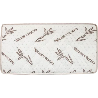 Mega Life Bamboo Dikdörtgen Sünger Ortopedik 50x80 cm Beşik Yatağı