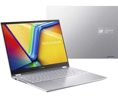 Asus Vivobook S 14 Flip TP3402VA-LZ187W Dahili Iris Xe Graphics Eligible Intel Core i5 1335U 16 GB Ram 1 TB SSD 14 inç Full HD Windows 11 Home Dokunmatik Laptop + Snertech Çanta