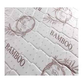 Mega Bamboo Dikdörtgen Sünger Ortopedik 50x100 cm Beşik Yatağı