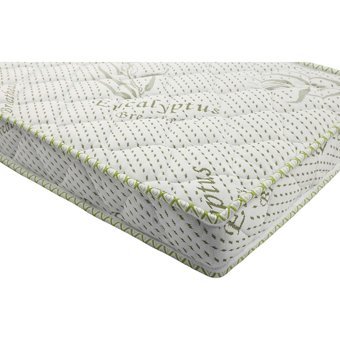 Mega Life Okaliptüs Dikdörtgen Sünger Ortopedik 50x70 cm Beşik Yatağı