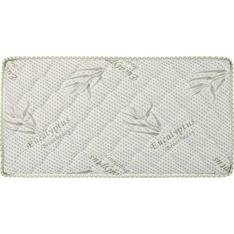 Mega Life Okaliptüs Dikdörtgen Sünger Ortopedik 50x70 cm Beşik Yatağı