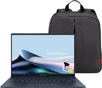 Asus Zenbook 14 UX3405MA-QD518 Dahili Intel ARC Graphics Intel Core Ultra 7 155H 32 GB Ram 1 TB SSD 14 inç QHD+ Windows 11 Pro Dokunmatik 2'si 1 Arada UltraBook Laptop