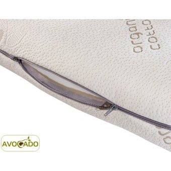 Avocado Dikdörtgen Pamuk Sünger Ortopedik 60x120 cm Beşik Yatağı