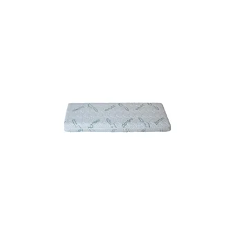 Opalın Bamboo Dikdörtgen Sünger Ortopedik 76x110 cm Beşik Yatağı
