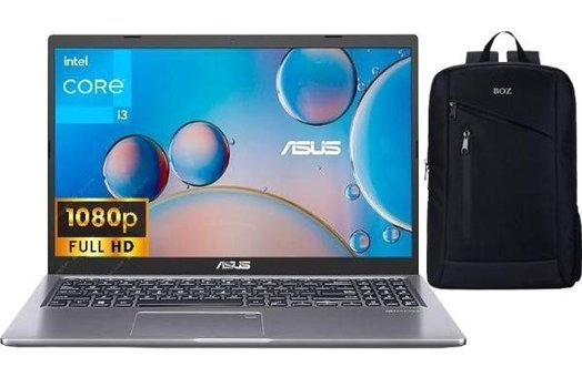 Asus X515EA-EJ3902 Dahili UHD Graphics Intel Core i3 1115G4 4 GB Ram 128 GB SSD 15.6 inç Full HD Freedos Laptop + Boz Çanta