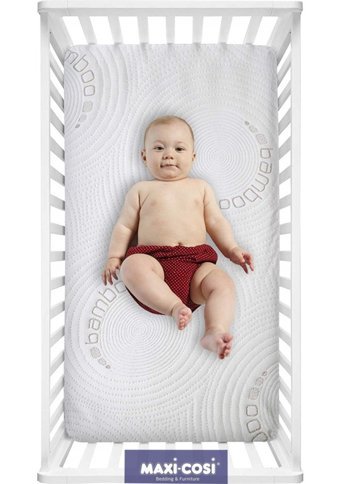 Maxi Cosi Bamboo Dikdörtgen Sünger Ortopedik 60x120 cm Beşik Yatağı