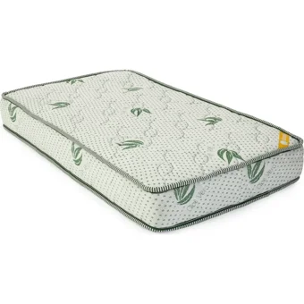 Sluupy Aloe Vera Dikdörtgen Sünger Ortopedik 80x140 cm Beşik Yatağı