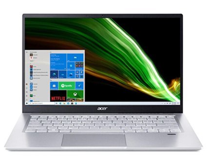 Acer SwiFt 3 SF314-43-R09W Dahili Radeon Graphics AMD Ryzen 7 5700U 16 GB Ram 512 GB SSD 14 inç Full HD Linux Laptop