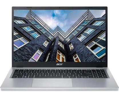 Acer Aspire 3 A315-510P-32P0 NX.KDHEY.002A1P Dahili UHD Graphics Intel Core i3 N305 4 GB Ram 256 GB SSD 15.6 inç Full HD Windows 11 Home Laptop