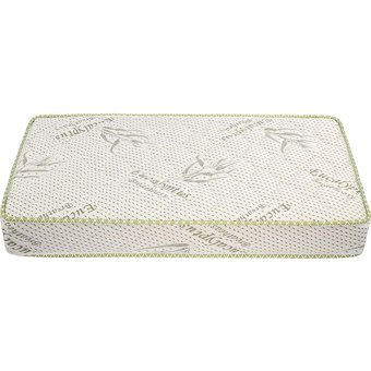 Mega Life Okaliptüs Dikdörtgen Sünger Ortopedik 80x130 cm Beşik Yatağı