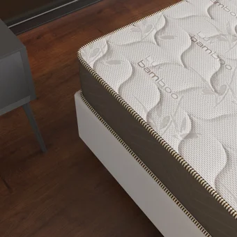Mobpazar Basic Lux Dikdörtgen Sünger Ortopedik 60x120 cm Beşik Yatağı