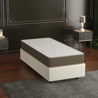 Mobpazar Basic Lux Dikdörtgen Sünger Ortopedik 60x120 cm Beşik Yatağı