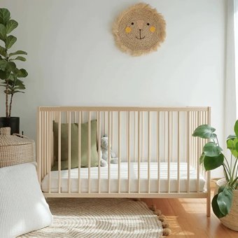 Mc Bamboo Dikdörtgen Bambu Ortopedik 70x110 cm Beşik Yatağı