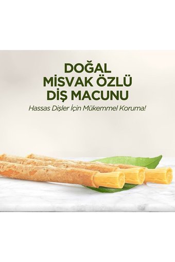 Eyüp Sabri Tuncer Misvak Organik Florürsüz Diş Macunu 90 ml