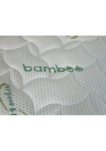 Heyner Bamboo Dikdörtgen Sünger Ortopedik 70x130 cm Beşik Yatağı