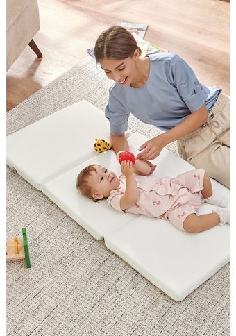 Yataş Bedding Babygo Dikdörtgen Visco Ortopedik Katlanır 60x120 cm Beşik Yatağı