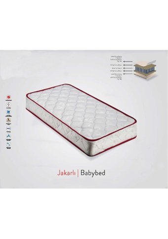 Heyner Ortopedik Dikdörtgen Keçe Ortopedik 70x110 cm Beşik Yatağı
