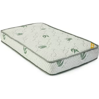 Sluupy Aloe Vera Dikdörtgen Sünger Ortopedik 80x160 cm Beşik Yatağı