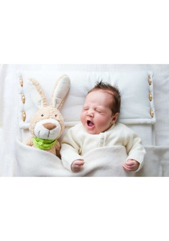 Babyhope Dikdörtgen Visco Ortopedik 45x80 cm Park Beşik Yatağı