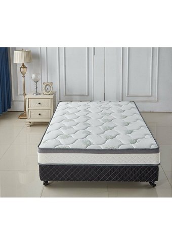 Heyner Aloevalley Dikdörtgen Sünger Ortopedik 90x130 cm Beşik Yatağı