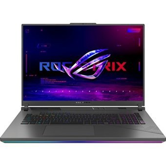 Asus ROG Strix G814JIR-N6003W Harici GeForce RTX 4070 Intel Core i9 14900HX 32 GB Ram 1 TB SSD 18 inç Full HD Windows 11 Home Laptop