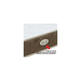 Heyner Cotton Dikdörtgen Sünger Ortopedik 70x105 cm Beşik Yatağı