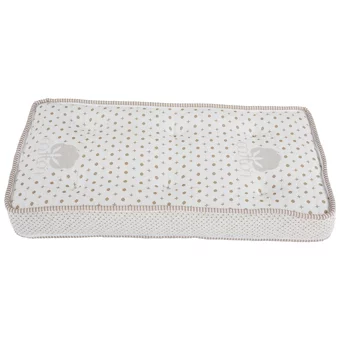 Eya Tekstil Dikdörtgen Pamuk Ortopedik 50x100 cm Beşik Yatağı