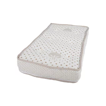 Eya Tekstil Dikdörtgen Pamuk Ortopedik 50x100 cm Beşik Yatağı